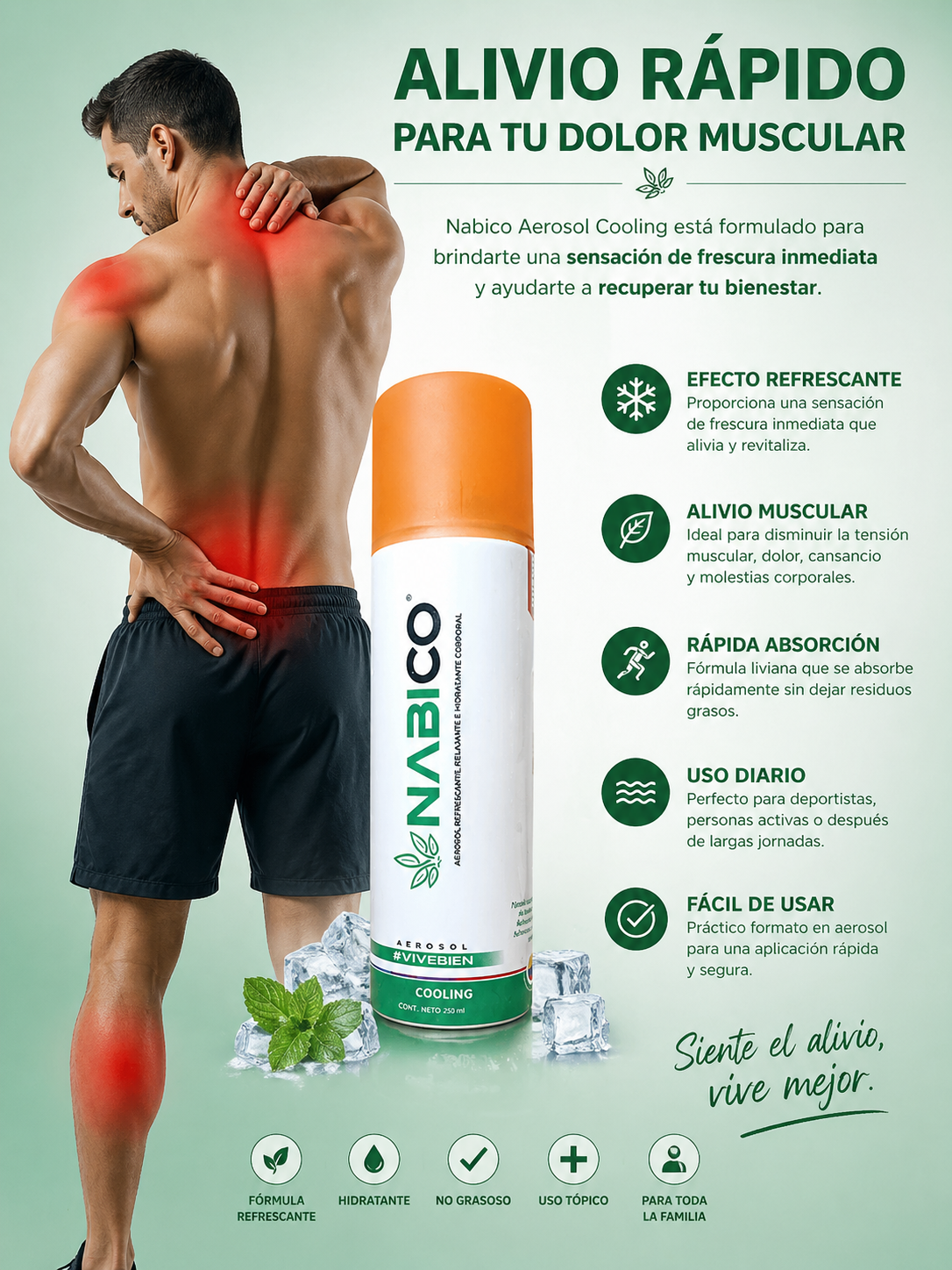 Alivio instantáneo Nabico