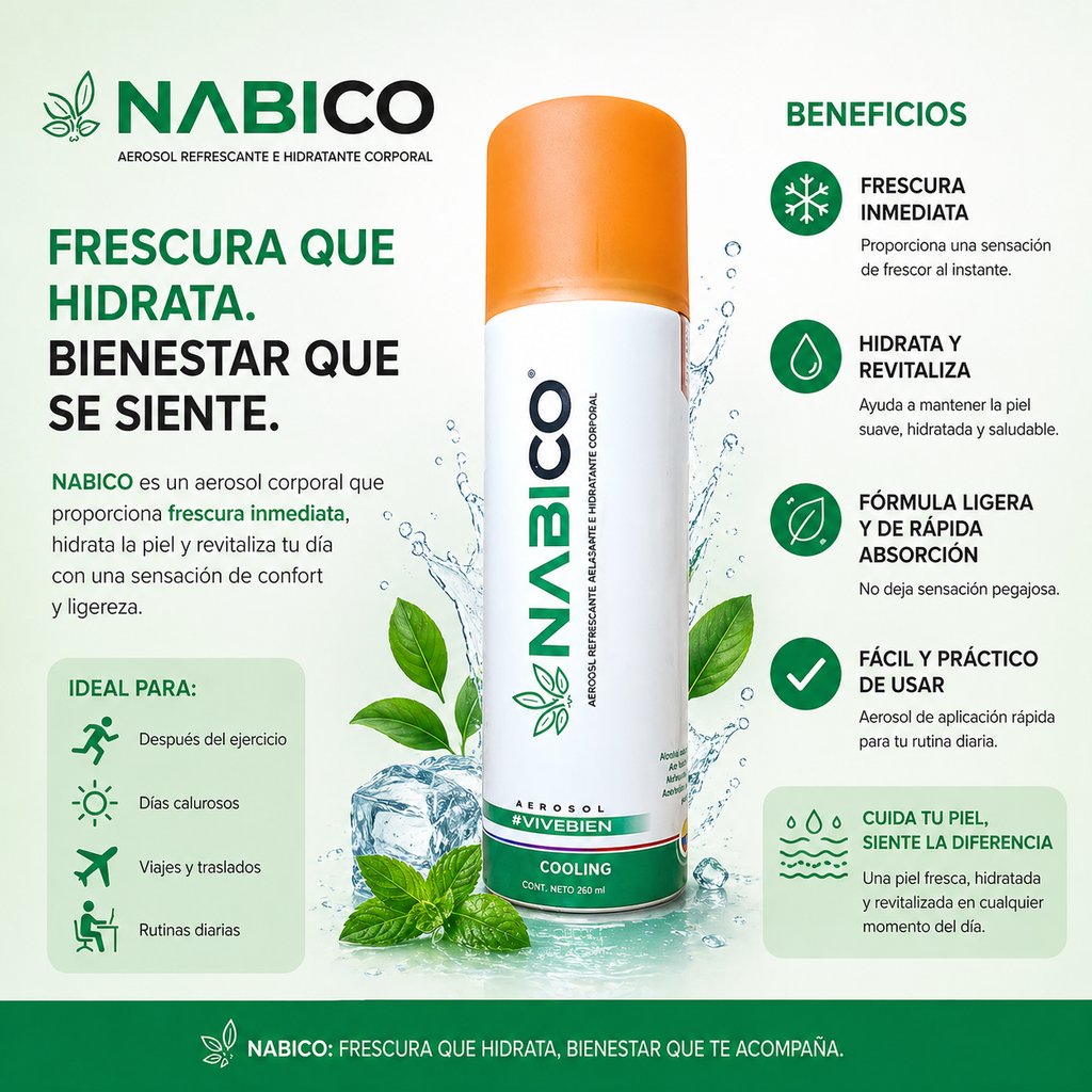 Alivio instantáneo Nabico