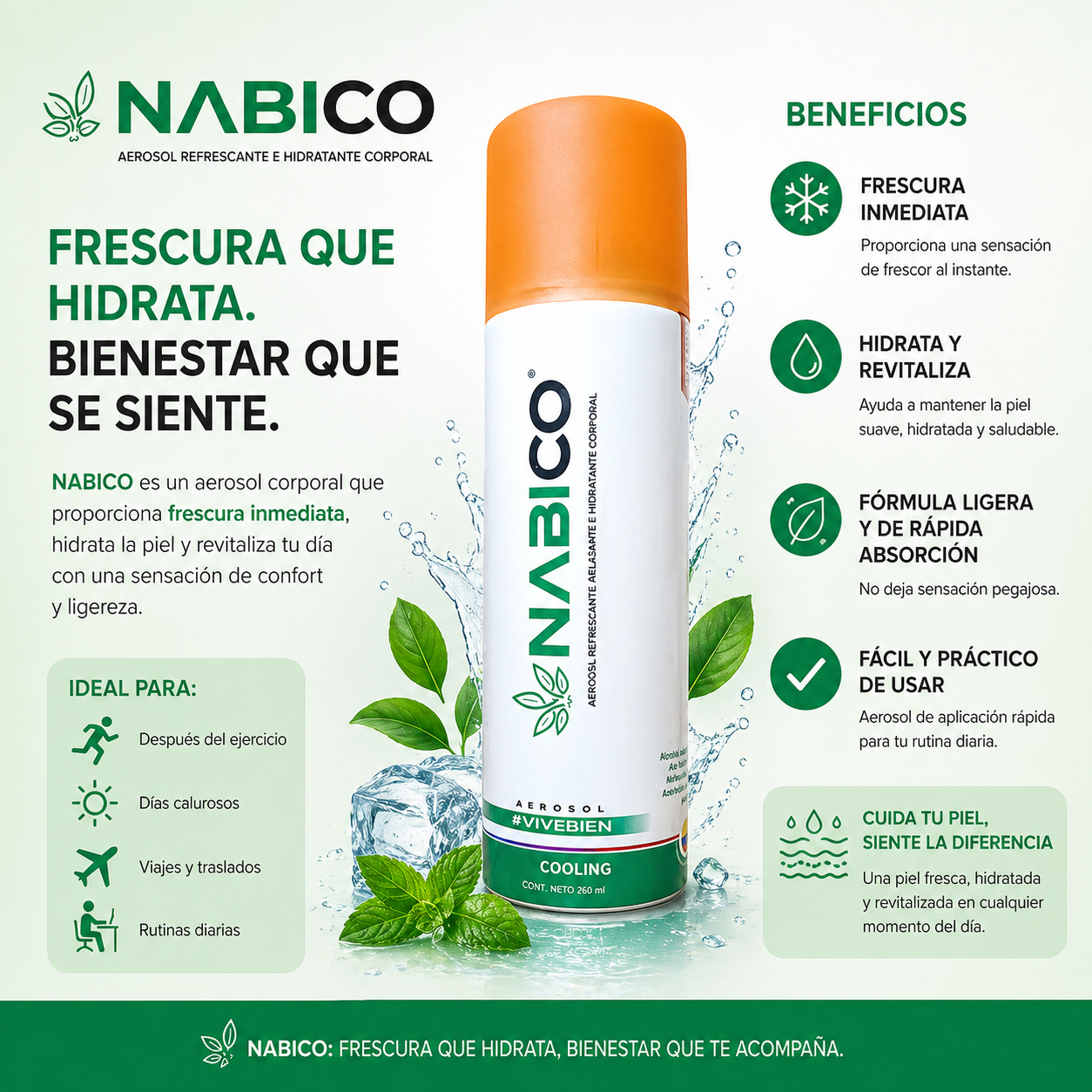 Alivio instantáneo Nabico