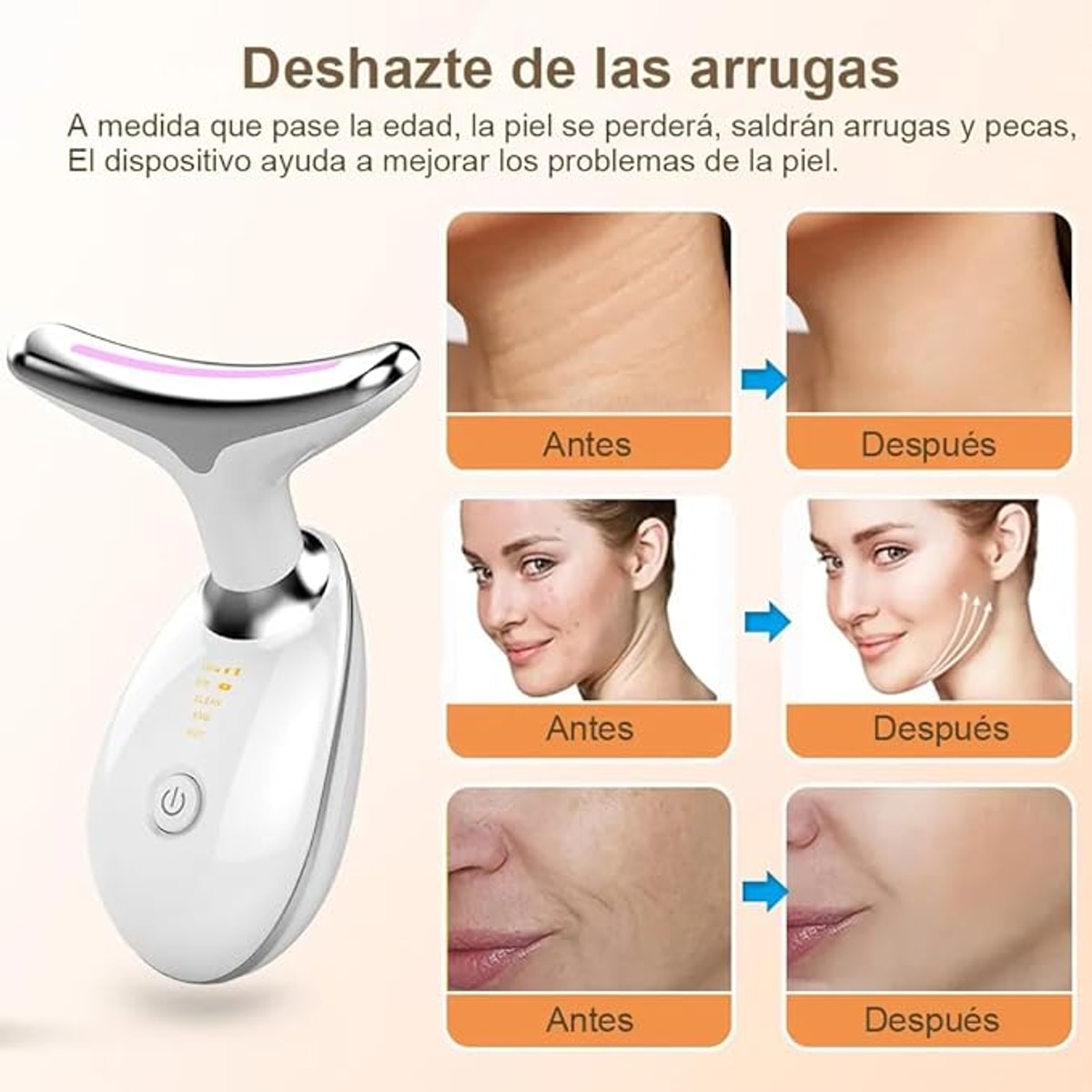 MASAJEADDOR DE CUELLO Y FACIAL