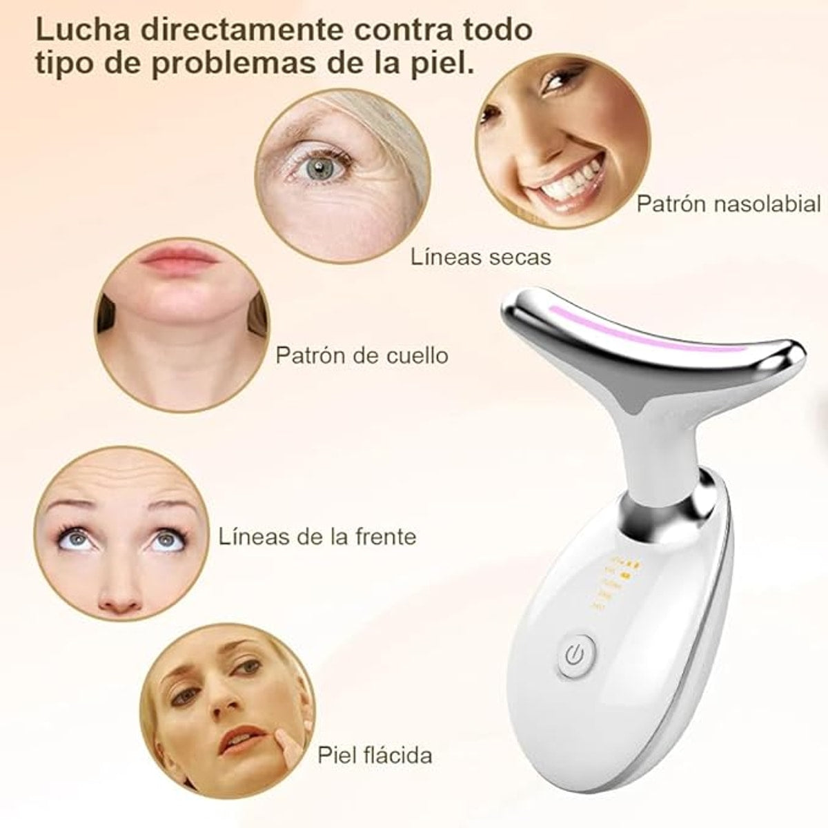 MASAJEADDOR DE CUELLO Y FACIAL
