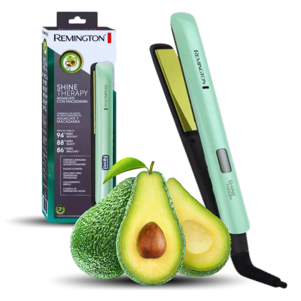 combo aguacate plancha+cepillo+rizador