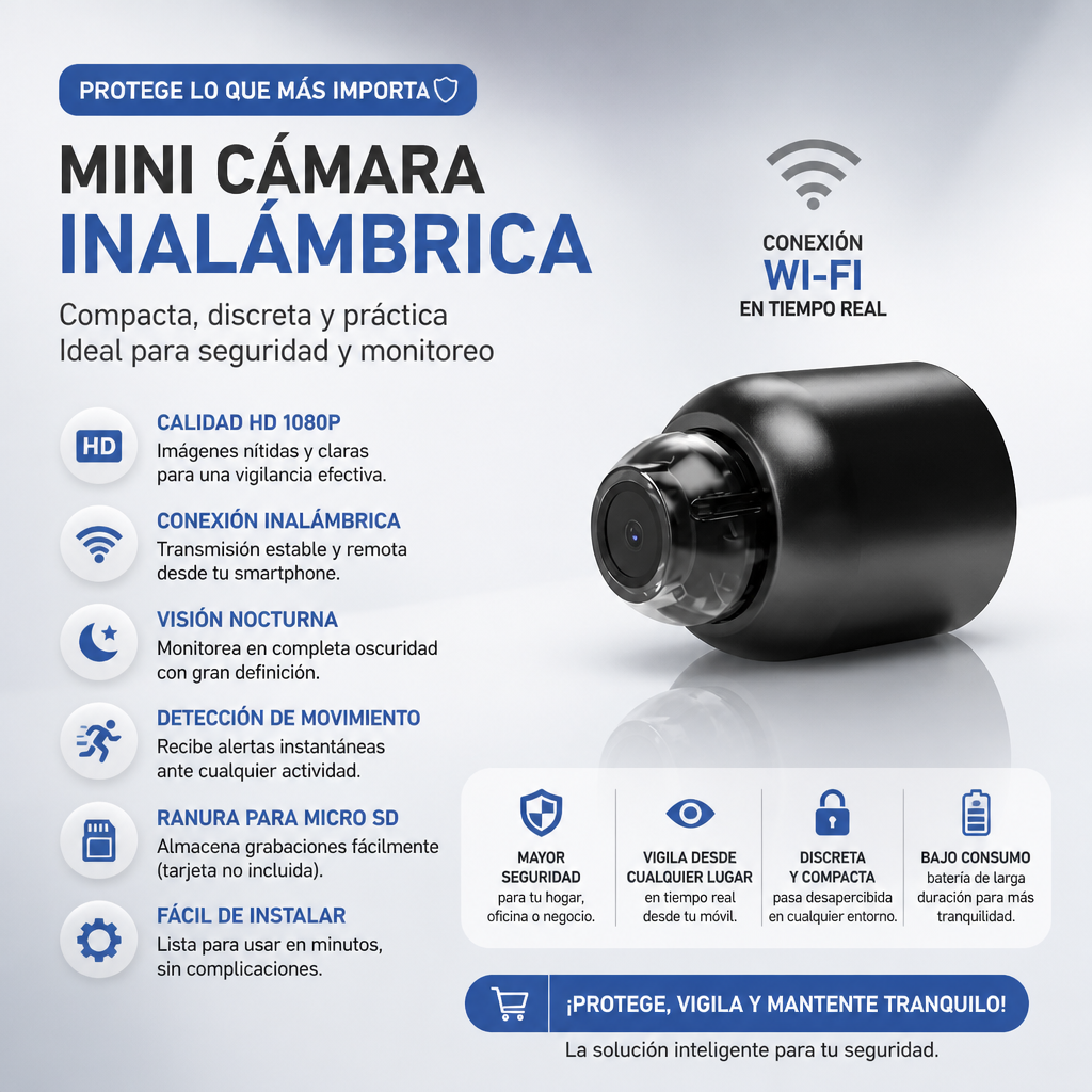 MINI CAMARA ESPIA