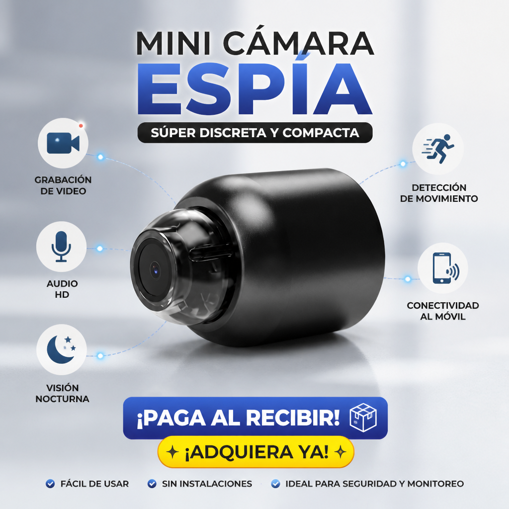 MINI CAMARA ESPIA