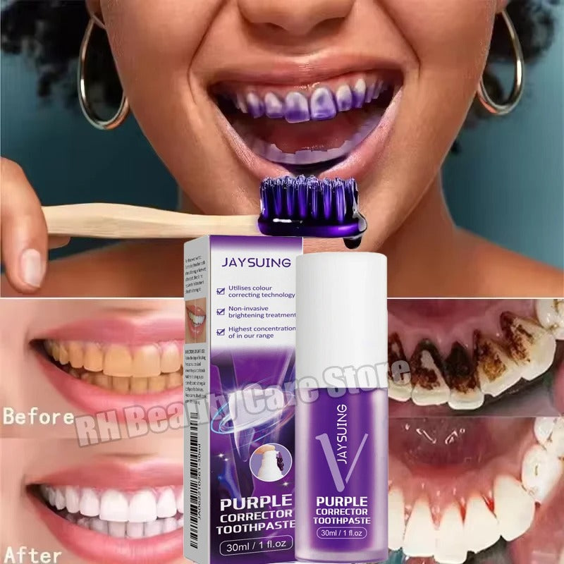 Crema blanqueadora de dientes pasta dent
